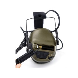 EARMOR profesionálny armádny headset M33 EN352 | ANAREUS
