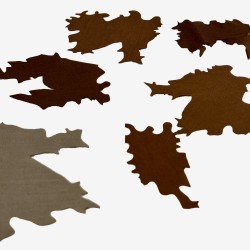 KMCS Ghillie Leafs (50 g / 125 pcs) – Dark Colours | ANAREUS