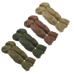 GHILLIE FIBER YARNS - Woodland
