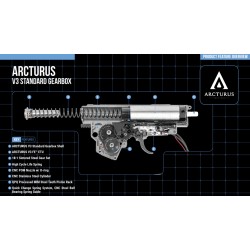 Arcturus Advanced Tactical AK MOD1 PDW FE™ Carbine M-LOK - Černá