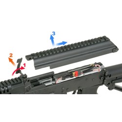 Arcturus AK12 Updated FE™ Carbine RIS - Black