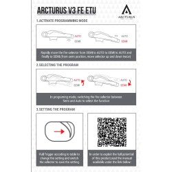 Arcturus AK12 Updated FE™ Carbine RIS - Black