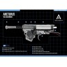 Arcturus samopal PPK20 FE™ RIS - Černá