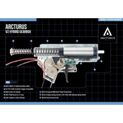 Arcturus AR15 CQB FE™ Carbine M-LOK - Black
