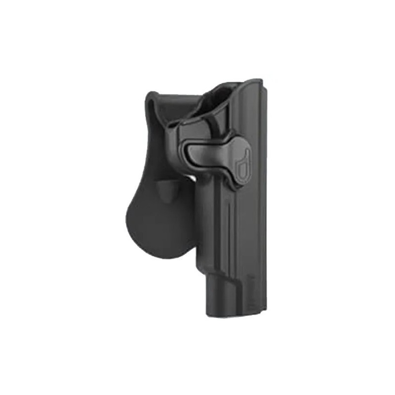 AMOMAX Colt 1911 Pistol Holster, Right Hand - Black