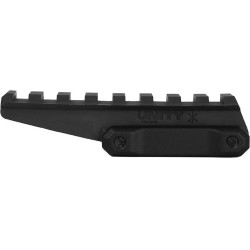 PTS RIS mount Unity Tactical Fast Riser - Black