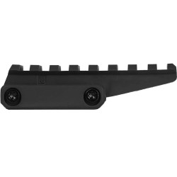 PTS RIS mount Unity Tactical Fast Riser - Black