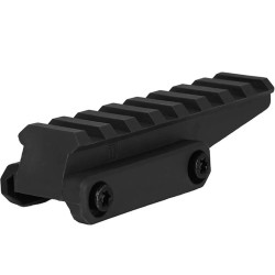 PTS RIS mount Unity Tactical Fast Riser - Black