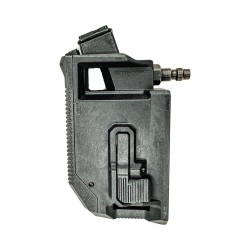 CTM 90° HPA AAP-01 / G-Series adaptér na zásobníky AEG M4 - Černá