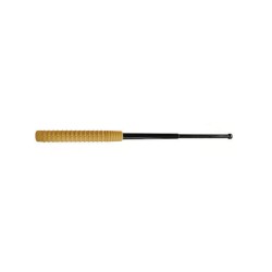 ESP Telescopic Hardened Baton 18" with Pouch - Black / Tan