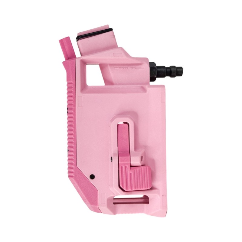 CTM 90° HPA Hi-Capa adaptér na zásobníky AEG M4 - Růžová