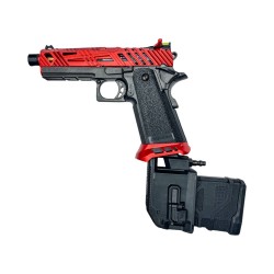 CTM 90° HPA Hi-Capa adaptér na zásobníky AEG M4 - Růžová