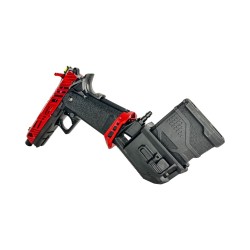 CTM 90° HPA Hi-Capa adaptér na zásobníky AEG M4 - Růžová