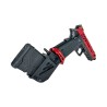 CTM 90° HPA Hi-Capa adaptér na zásobníky AEG M4 - Růžová