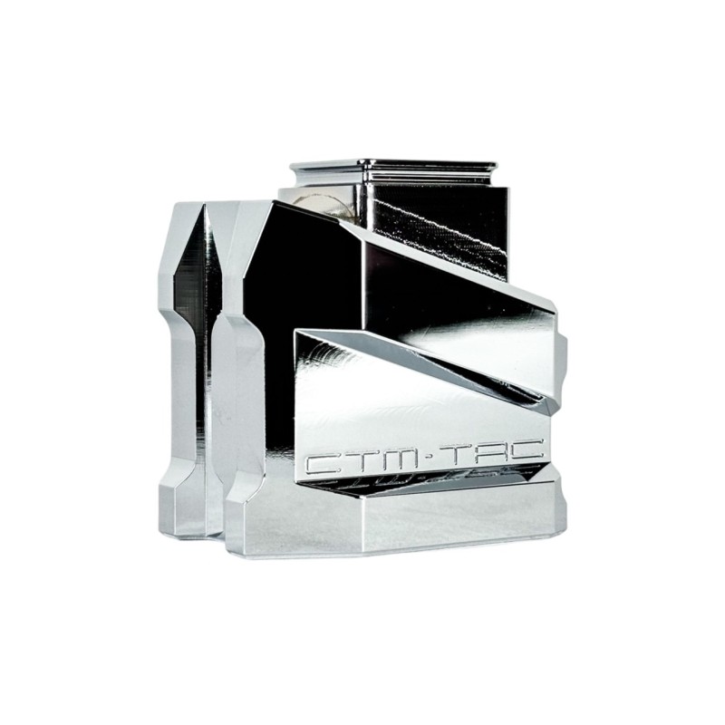 CTM zväčšená pätka zásobníka AAP-01 / G-Series - Electroplated Chrome