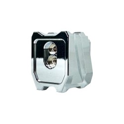 CTM zväčšená pätka zásobníka AAP-01 / G-Series - Electroplated Chrome
