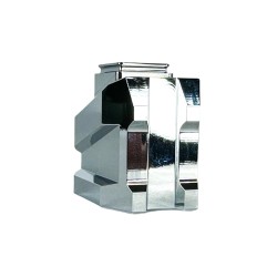 CTM zväčšená pätka zásobníka AAP-01 / G-Series - Electroplated Chrome