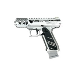 CTM zväčšená pätka zásobníka AAP-01 / G-Series - Electroplated Chrome