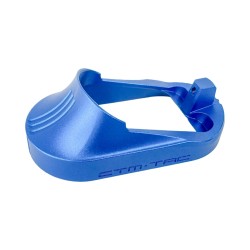 CTM AAP-01 CNC Enlarged Flared Magwell - Blue