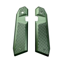 CTM hliníkové střenky pro rám AAP-01 FUKU-2, typ A - Army Green
