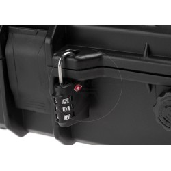 Kufr Nimrod Hard Case 136cm - černý (PNP)