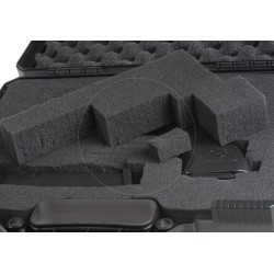 Nimrod transportní kufr pro pistole (PnP pěna) - Černá