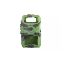 Gumový obal pro vysílačky Baofeng UV-5R - Camo