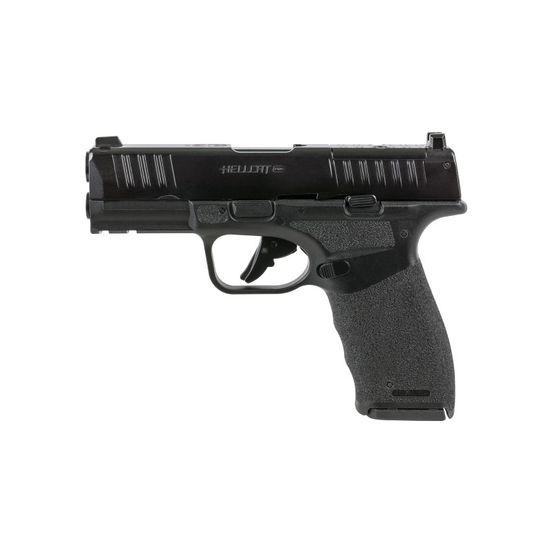 ASG Springfield Armory HellCat Pro, CO2 Blowback, kovový záver - Čierna