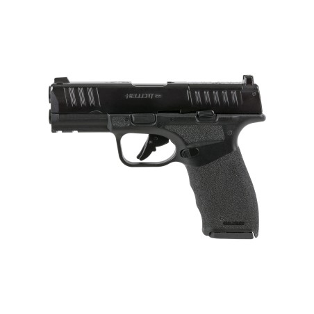 ASG Springfield Armory HellCat Pro, CO2 Blowback, kovový závěr - Černá
