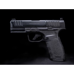 ASG Springfield Armory HellCat Pro, CO2 Blowback, kovový záver - Čierna