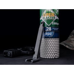 ASG CO2 Magazine for Springfield Armory HellCat Pro GBB, 16 BBs - Black