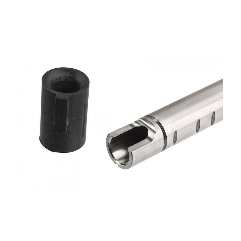 Maple Leaf 6.02 Inner Barrel with Diamond Hopup Rubber for Marui / WE Gas Blowback Pistol ( 100mm )