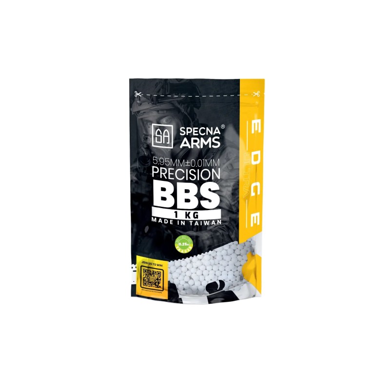 SA nasvětlovací kuličky EDGE ULTRA™ BIO Tracer 0,25g, 4000 BBs - Zelená