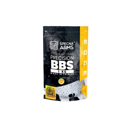 SA nasvetľovacie guličky EDGE ULTRA ™ BIO Tracer 0,30 g, 3300 BBs - Zelená