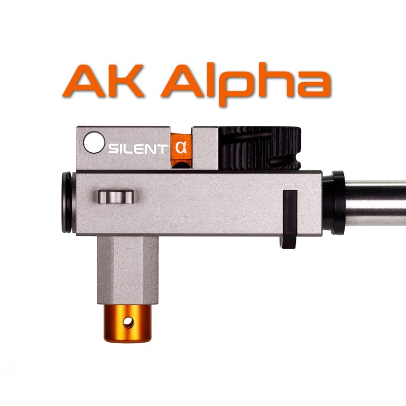Silent Industries CNC hop-up komora ALPHA AK AEG