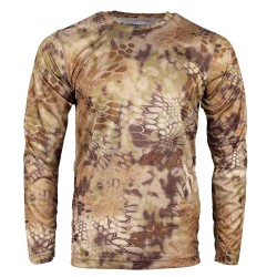 KRYPTEK tričko Hyperion LS Crew, dlhý rukáv - Kryptek Highlander