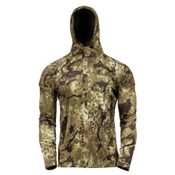KRYPTEK letná mikina s kapucňou Sonora Hoodie - Kryptek Obskura Transitional