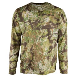 KRYPTEK tričko Stalker II, dlhý rukáv - Kryptek Obskura Transitional