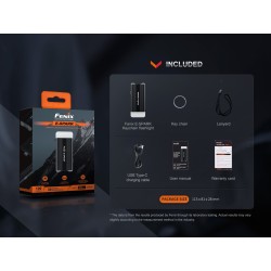 Fenix ​​​​E-SPARK Mini Flashlight