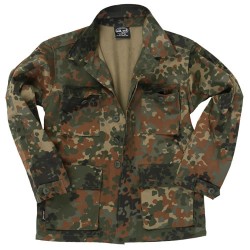 Children Shirt U.S. BDU Field type Flecktarn, size XS