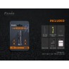 FENIX ​​​​E01 V2.0 Flashlight - Black