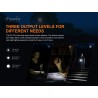FENIX ​​​​E01 V2.0 Flashlight - Black