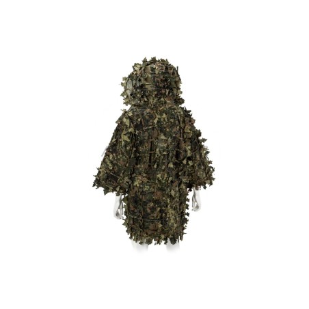 Maskovací převlečník Ghillie Base Leaf  - Flecktarn