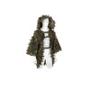 Maskovací převlečník Ghillie Base Leaf  - Flecktarn