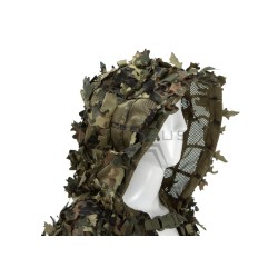Maskovací převlečník Ghillie Base Leaf  - Flecktarn