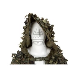 Maskovací převlečník Ghillie Base Leaf  - Flecktarn