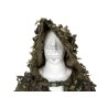 Maskovací převlečník Ghillie Base Leaf  - Flecktarn