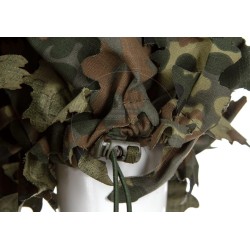 Maskovací převlečník Ghillie Base Leaf  - Flecktarn