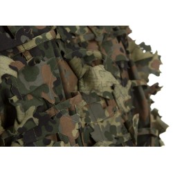 Maskovací převlečník Ghillie Base Leaf  - Flecktarn