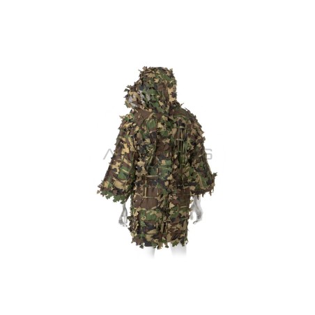 Maskovací převlečník Ghillie Base Leaf  - Woodland
